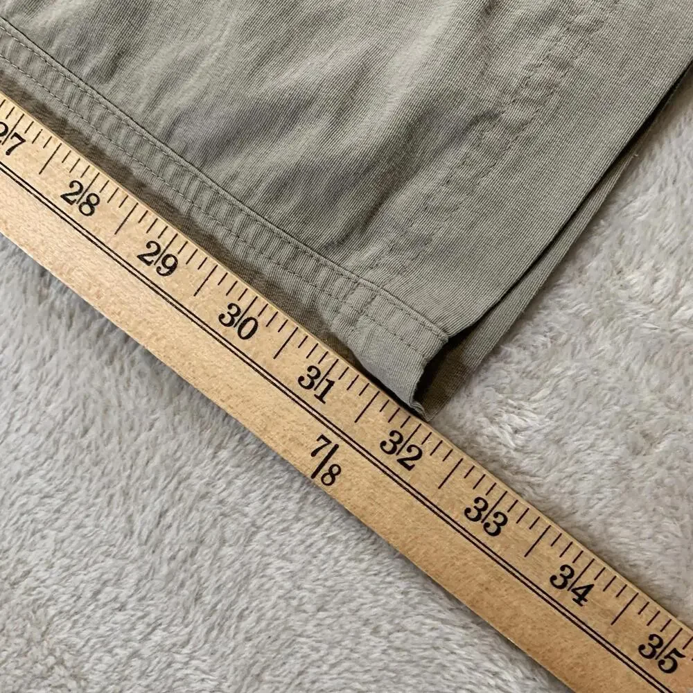 The North Face Men’s Nylon Hiking Pants Size 32‎ Beige Utility Outdoor Trail